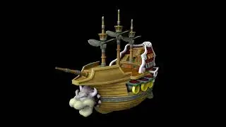 New Super Mario Bros. Wii Airship Sound