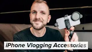 My iPhone 12 Pro Max Vlogging Setup | Vlogging Accessories for iPhone 12 13