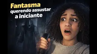 Descobrindo como se joga Phasmophobia e falhando!