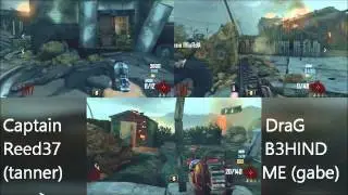 bo2 zombies 3 player splitscreen