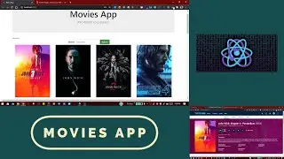 Part 1: Movies App Using API In React And Redux