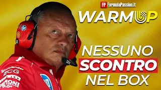 NESSUNO LITIGA nel BOX FERRARI, l'INCUBO LI-CO per LECLERC: NEWS F1 del 8/10 | WarmUp PODCAST #97