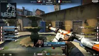 NEO holds the line with a triple kill Inferno  G2 vs Virtus pro  EPICENTER 2017