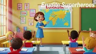 Erudite superheroes tv presents, the continent of of the world.