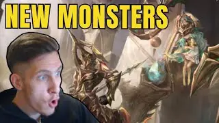 НОВЫЕ МОНСТРЫ! КТО ИЗ НИХ ЛУЧШИЙ? (Summoners War)