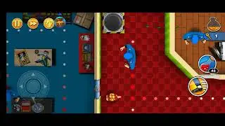 Walkthrough - Robbery Bob - Advanced - Level 6