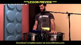 New Lesson: Timbales Vol. 1: Cascara - X8 Drums