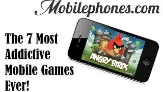 The 7 Most Addictive Mobile Games Ever!