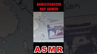 emilitarized Zones that are&hellip; Very Armed and Militarized #asmrtracing #asmrhistory #asmrfacts