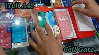 Itel A48 2/32 quick Unboxing CellGate