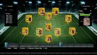 Fifa 14 - 12K Serie A Squad Builder #2 Ft. Ibarbo And Sau