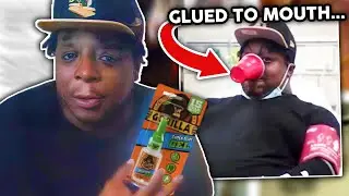The Gorilla Glue Challenge NEEDS TO STOP!!!