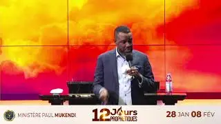 Jour 6 des 12 jours prophétiques | Rév Paul Mukendi et Prophète Evans Barning