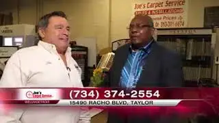 We Luv Detroit Interview By Larry Moore - Joe's Carpet Service