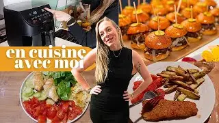 👩‍🍳 RECETTE FOND DE PLACARD  🔥 TEST AIR FRYER - 1 SEMAINE (presque) SANS COURSES