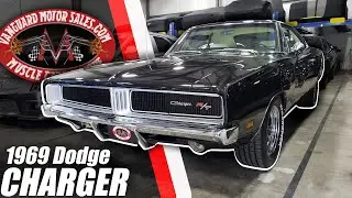 1969 Dodge Charger For Sale Vanguard Motor Sales #7407