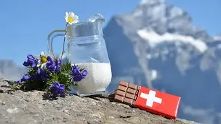 Die Schweiz und die Schokolade