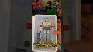 #New #transformers Deluxe #actionfigures from #super7 💯 #megatron #toys #unboxing #decepticons