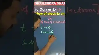 Defination and Formula of electric current |Class 10 science Pyqs with concept |Rate of flow of elec