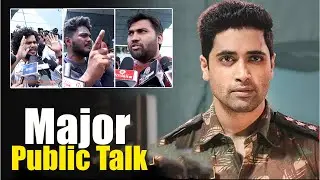 LIVE: MAJOR Genuine Public Talk | Adivi Sesh | Public Review | Public Pulse | Major Public Talk | FJ