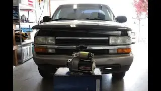 Chevy S10/GMC Sonoma 2.2L - Starter Replacement
