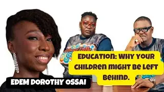 Why Education Decides Who Has Power in Africa | Edem Ossai |Part 1