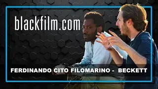 Ferdinando Cito Filomarino talks Beckett, starring John David Washington, with blackfilm.com