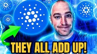 ADA CARDANO - THEY ALL ADD UP!  BIG NEWS FOR MIDNIGHT AND CARDANO!