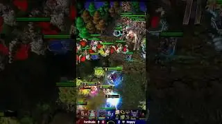 MASS Gryphons one shots Happy's Army! 💥🦅 | Warcraft 3