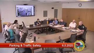 6.5.2025 Parking and Traffic Safety Committee