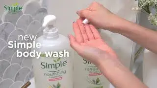 Simple Body Wash | Free From 2000 Chemicals | Choose Simple!