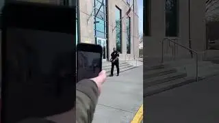 Officer ADMITS Filming Is Legal After Threatening Arrest 🔥 #firstamendment #copwatch #police