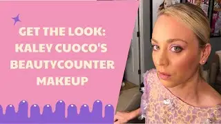 Get Kaley Cuoco's Pink Shadow Look - Makeup Tutorial | Beautycounter