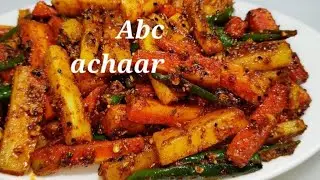 Abc spicy achaar recipe एब्स स्पाइसी अचार रेसिपी 