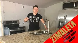 ZIMALETA My $13,000.00 Cottage Home Progress update and further remodeling plans