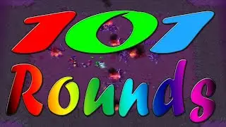 101 Rounds Warcraft 3 Custom map