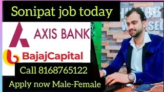 latest bank jobs for fresh graduates in sonipat |Current Jobs in Sonipat for freshers|#bankjobs2022,