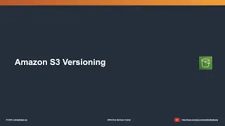 AWS S3 Versioning