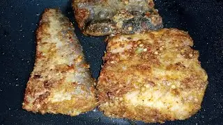 Fried Fish 🐟 Without Oil &bull;|&bull; Specially For Diet ❤️&bull;|&bull; Subscribe For more &bull;|&bull; @cookingtips8163 #food