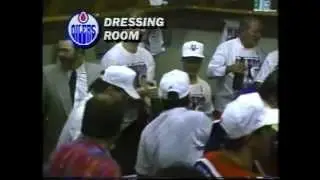 Locker Room Celebration May 24th 1990 1 of 2