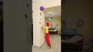 Он просто не может это сделать! 😅🎈