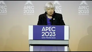 Yellen: Rischi per economia globale se conflitto Gaza si espande