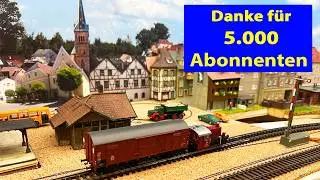 Meine Modellbahn Traumanlage: So steuere ich meine Z&uuml;ge automatisch❗️