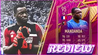PORTERAZO.... 95 STEVE MANDANDA FUTTIES PREMIUM OBJETIVOS HITOS REVIEW FIFA 22
