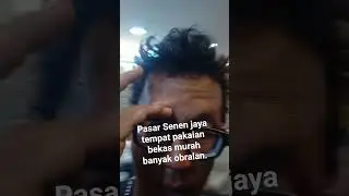 yang mau belanja kaos atau baju bekas ada di pasar senen jaya jakarta pusat
