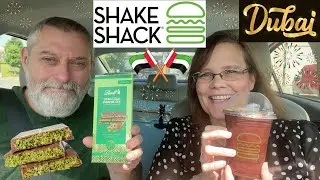 Shake Shack Dubai Shake & Lindt Dubai Style Chocolate Review