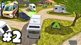 Camper Van Beach Resort - Part 2 : Mission 11-15 | Gameplay Walkthrough | [iOS , Android]