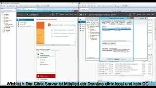 Installation Citrix XenApp 7 9 Delivery Controller