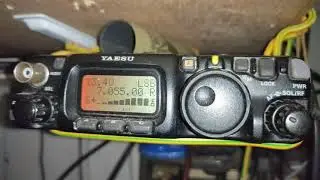 Yaesu FT-817 ,RF Gain minimum low noise