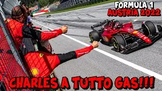 A TUTTO GAS CHARLES!!! GP AUSTRIA! 🇦🇹 Mondiale Formula 1 2022